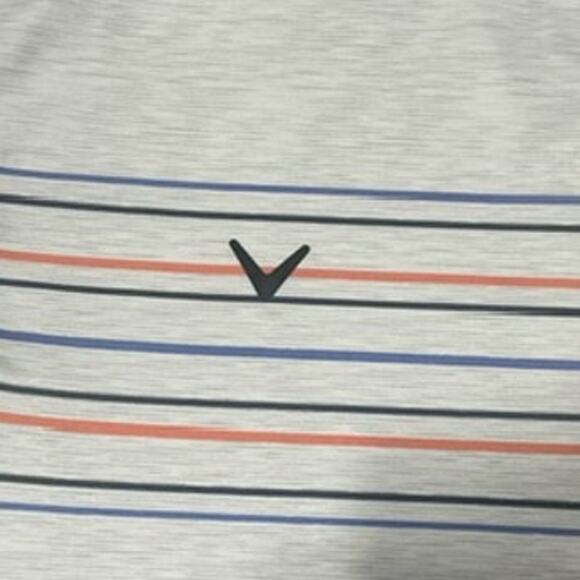 Calloway Opti-Dri Golf Polo Grey Size XXL - Picture 4 of 5